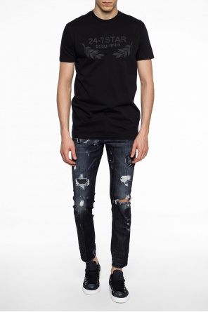 T-shirt z logo, zdjęcie 2 T-shirt z logo od Dsquared2